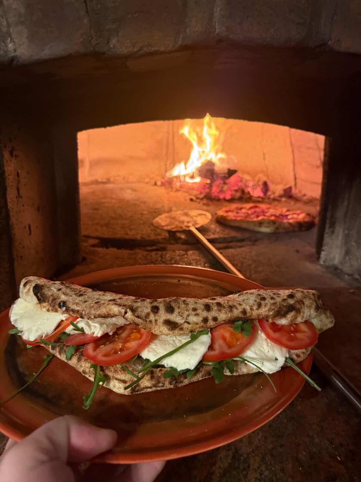 Frische Pizza